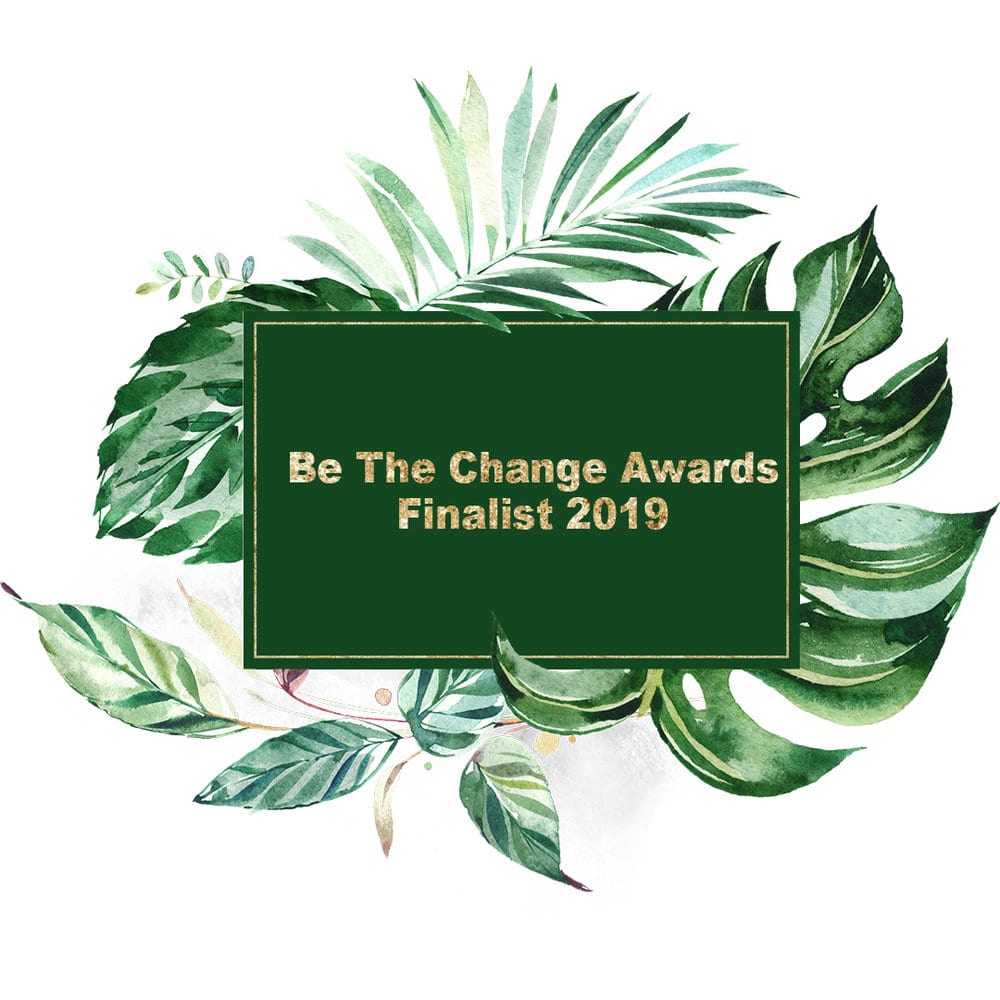 201903 BeTheChangeAwards Finalist Badge