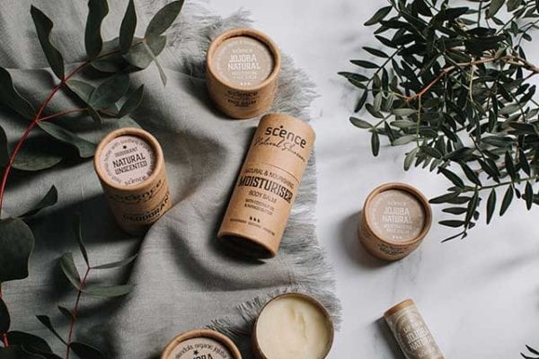 Scence Skincare Lifestyle unscented range