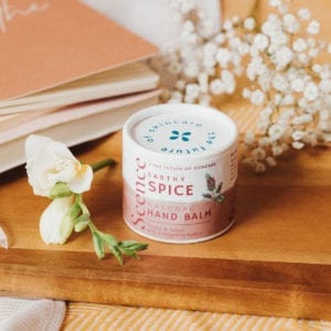 Scence spice product hand balm