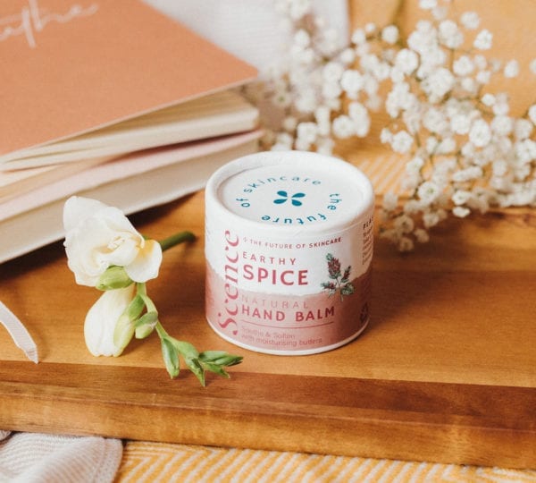 Scence spice product hand balm