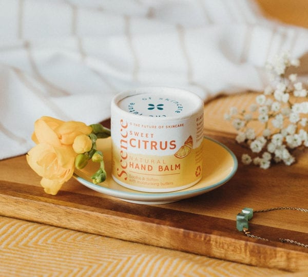 Scence citrus hand balm