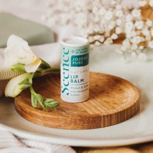 Scence natural product lip balm