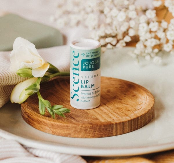 Scence natural product lip balm