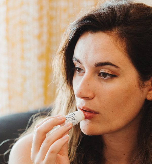 Scence natural product lip balm