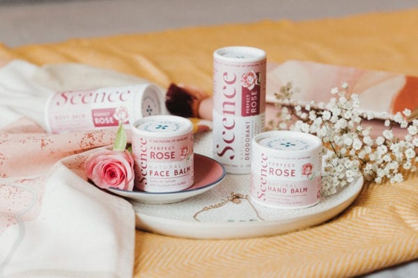 Scence rose product range