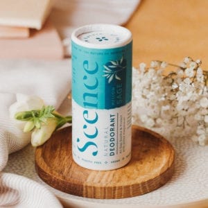 Scence sage natural product deodorant