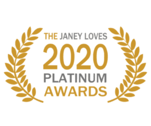 The Janey Loves 2020 Platinum awards