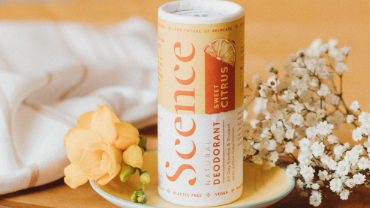 natural vegan deodorant orange