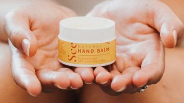 vegan hand balm