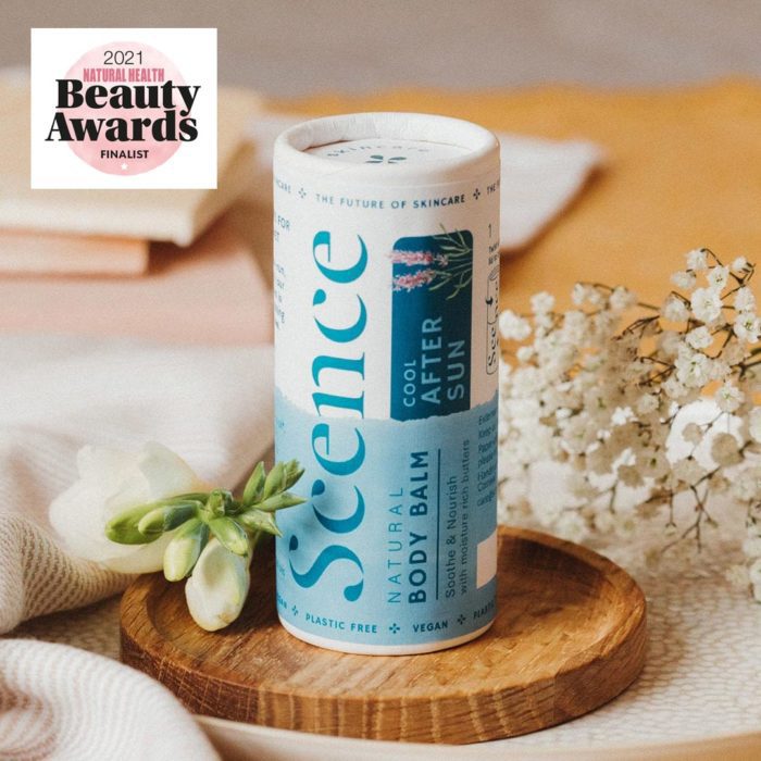 Body Moisturiser After Sun from Scence Natural Skincare