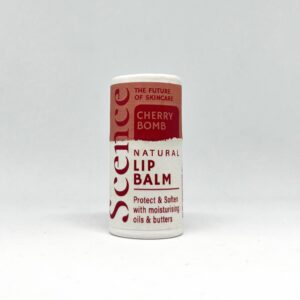 natural lip balm, cherry bomb flavour