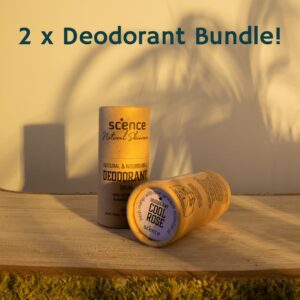 Home 7 2 x natural deodorant bundle