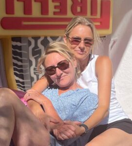 Picture of Krista & Mel