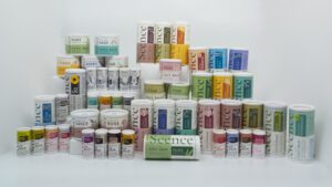 Scence product range line up