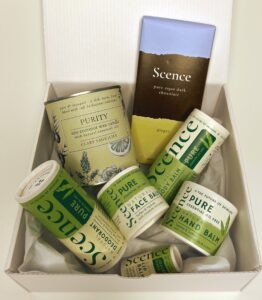 Scence bespoke gift box