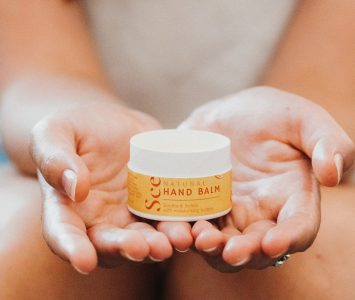 Scence citrus hand balm