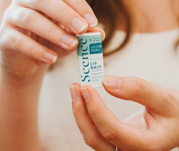 Scence natural product lip balm